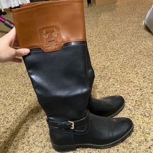 Tommy Hilfiger Riding Style boots Sz 6.5
